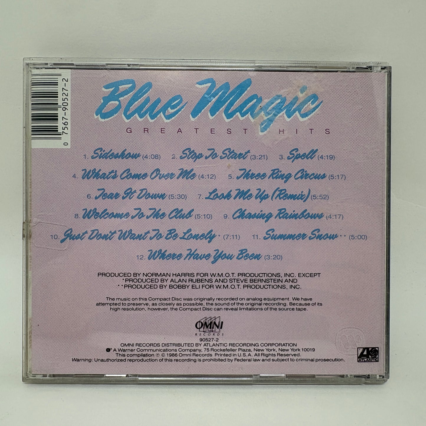 Blue Magic : Greatest Hits (Compilation)