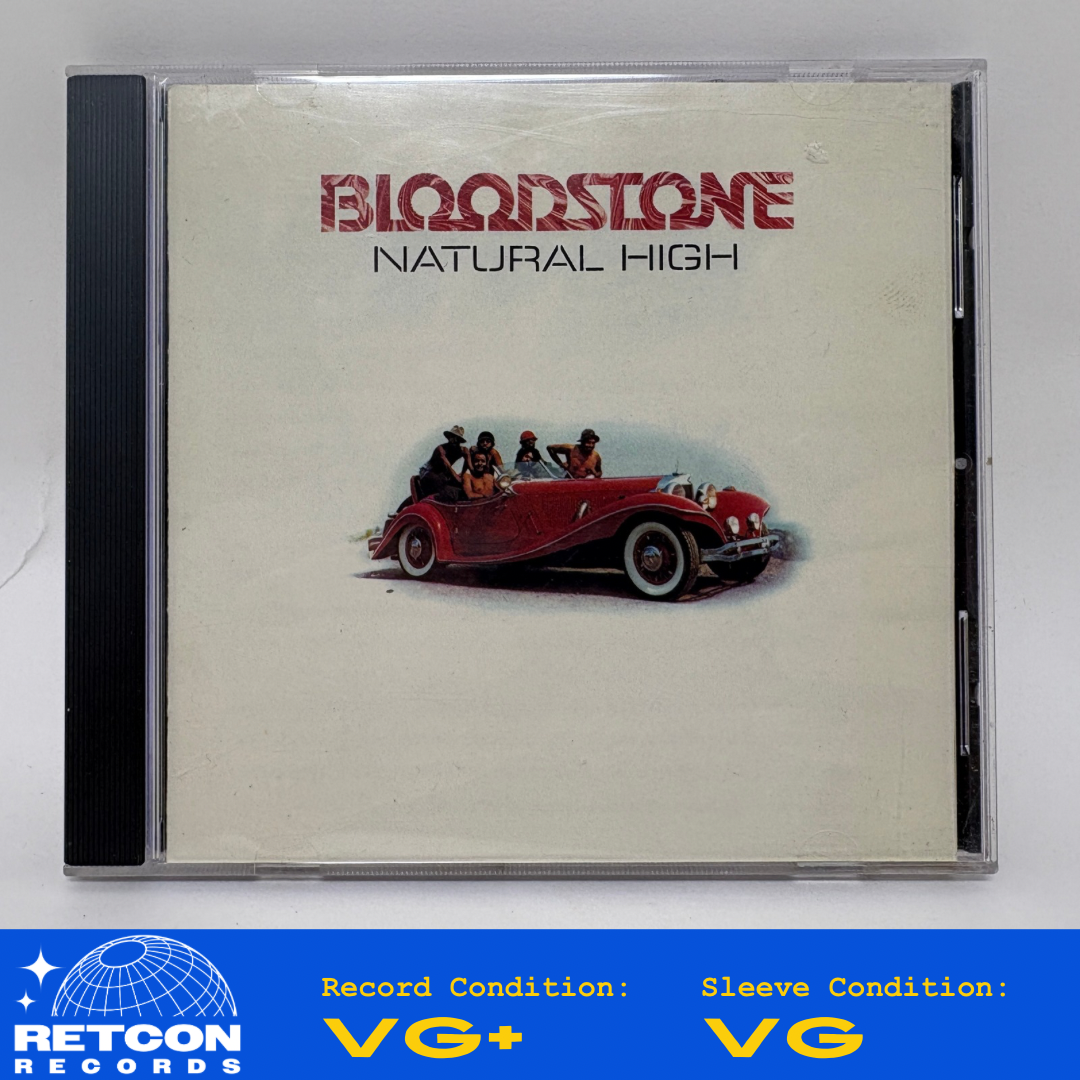 Bloodstone : Natural High (Album,Reissue)
