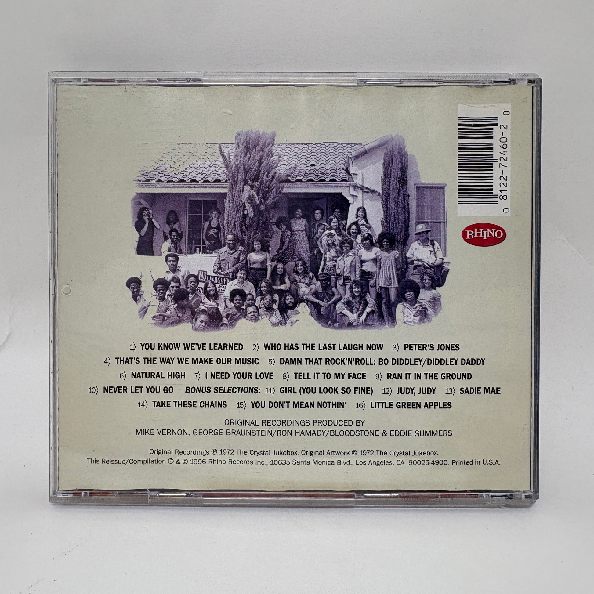 Bloodstone : Natural High (Album,Reissue)