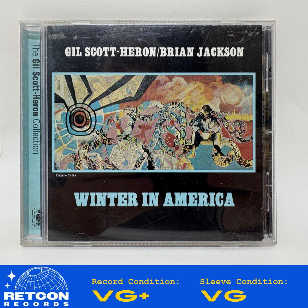 Gil Scott-Heron & Brian Jackson : Winter In America (Album,Reissue,Remastered,Repress)