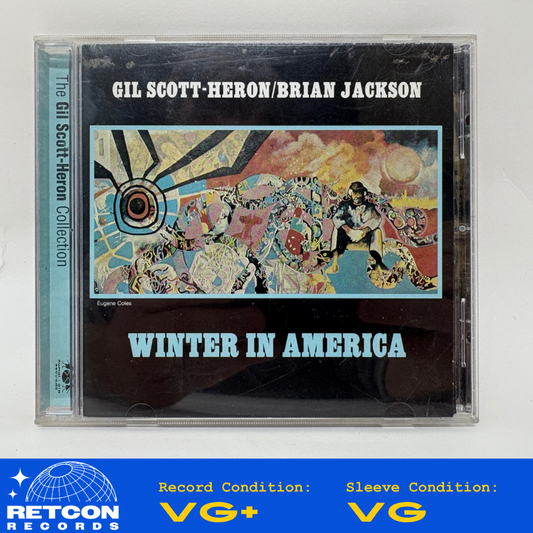 Gil Scott-Heron & Brian Jackson : Winter In America (Album,Reissue,Remastered,Repress)