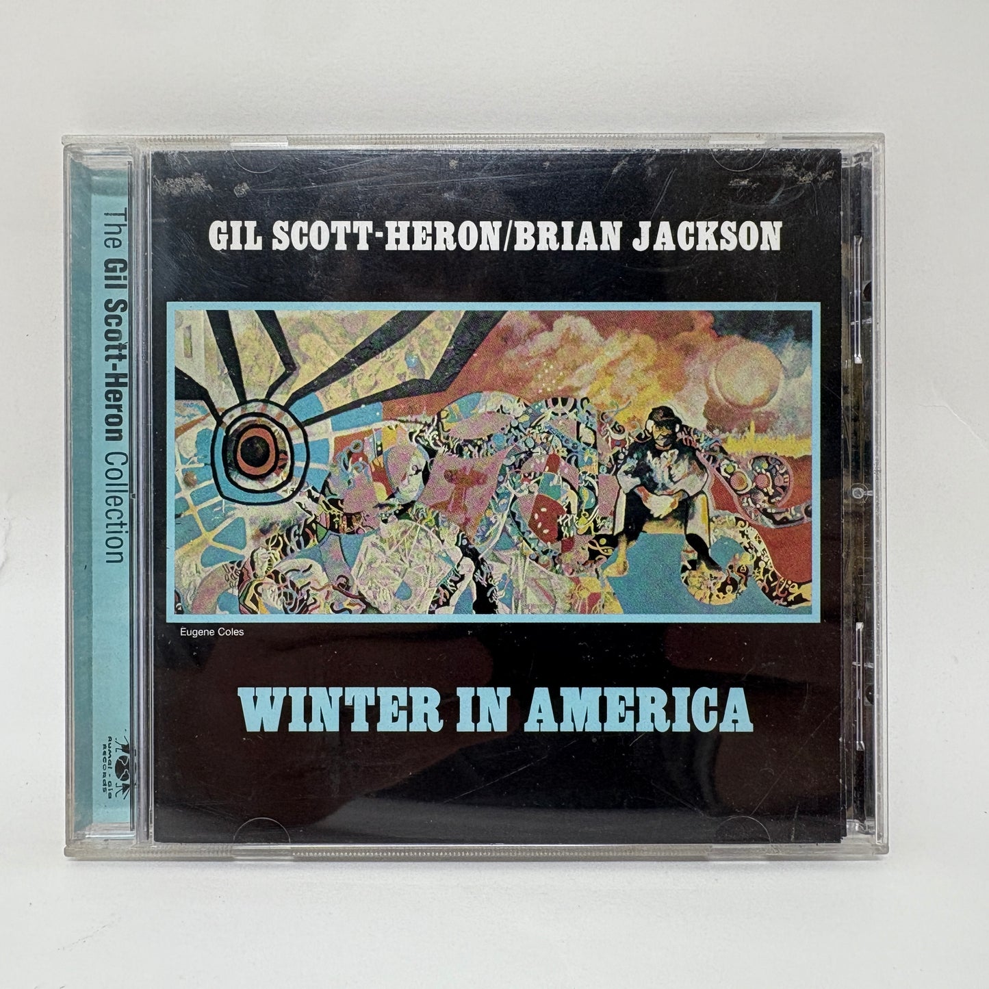 Gil Scott-Heron & Brian Jackson : Winter In America (Album,Reissue,Remastered,Repress)