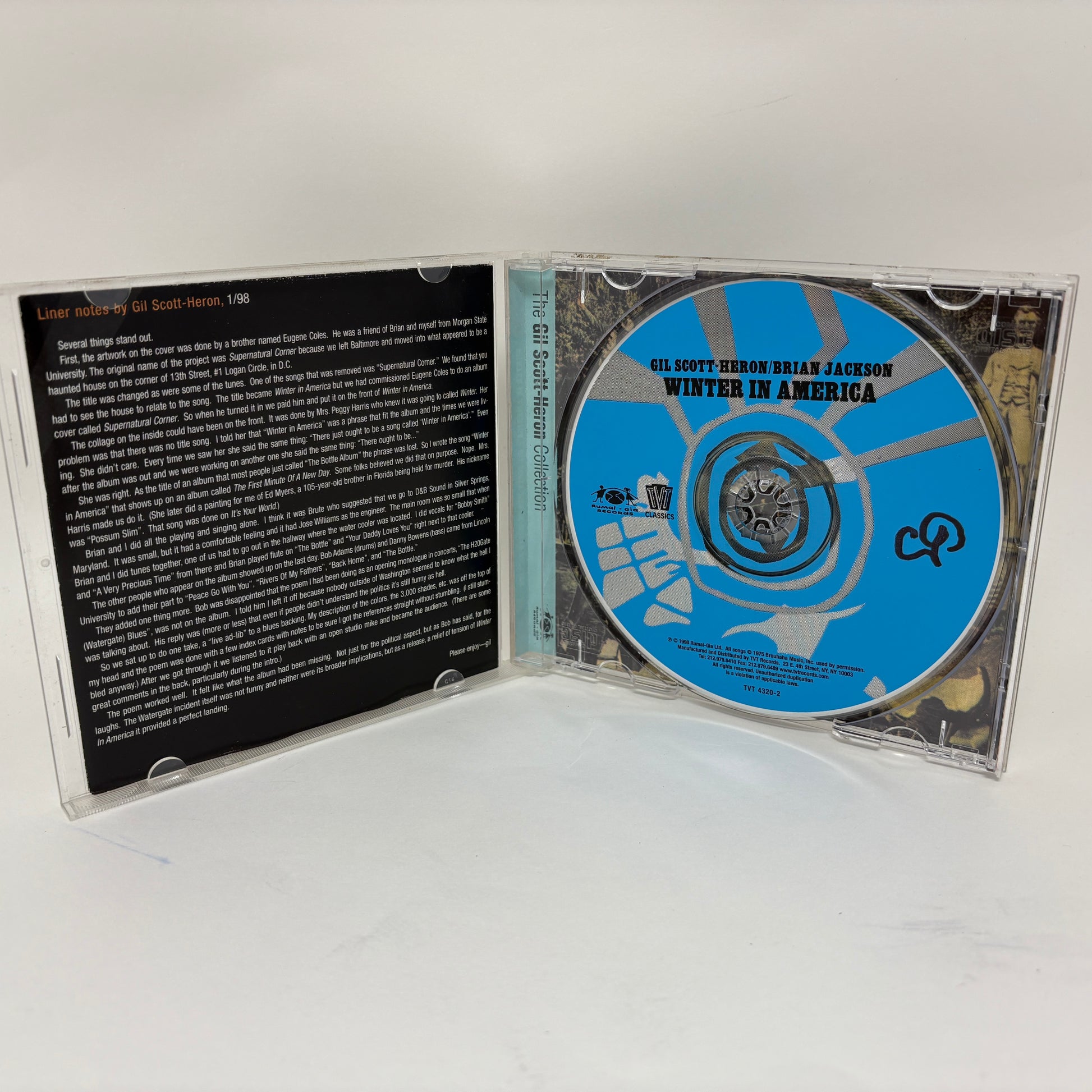 Gil Scott-Heron & Brian Jackson : Winter In America (Album,Reissue,Remastered,Repress)