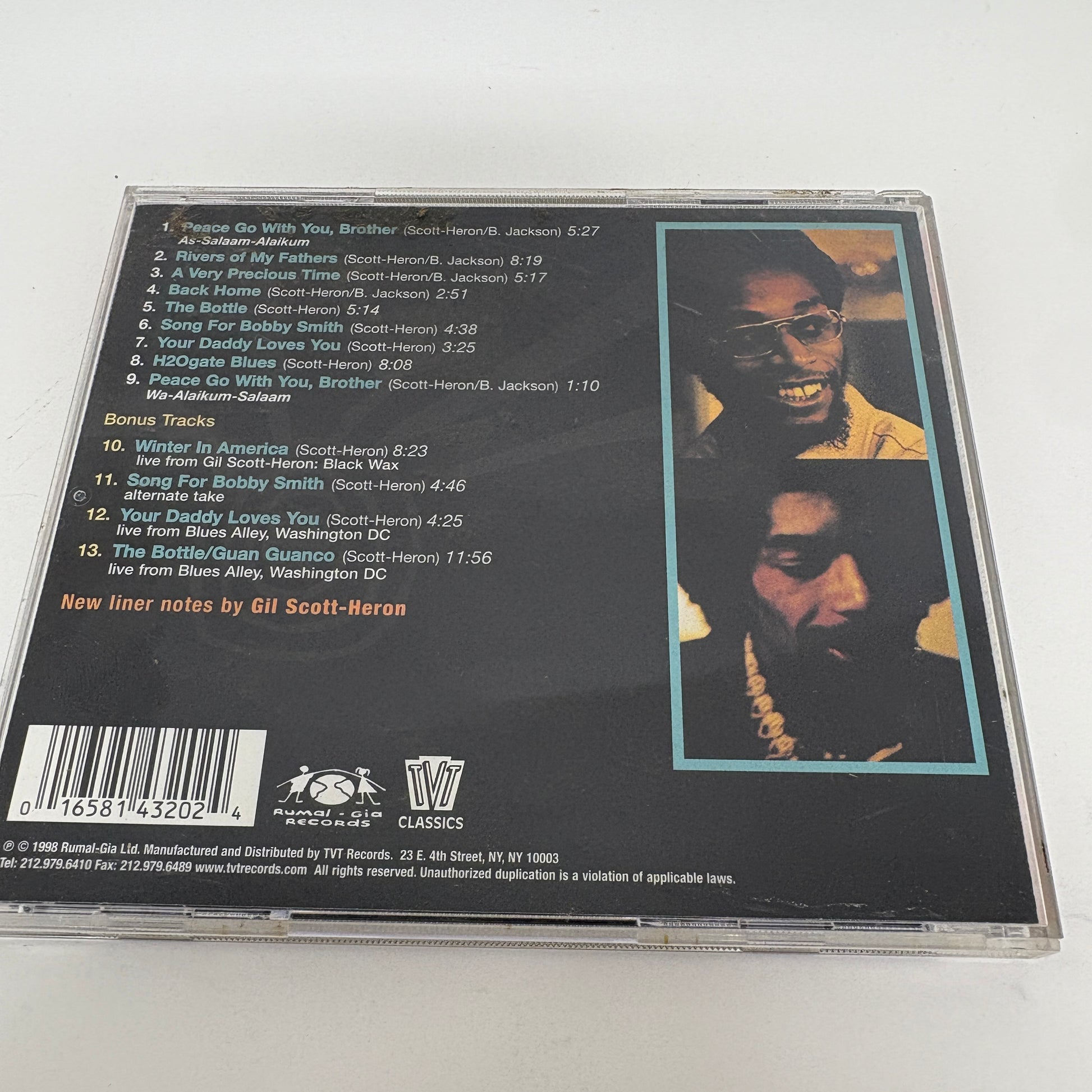Gil Scott-Heron & Brian Jackson : Winter In America (Album,Reissue,Remastered,Repress)