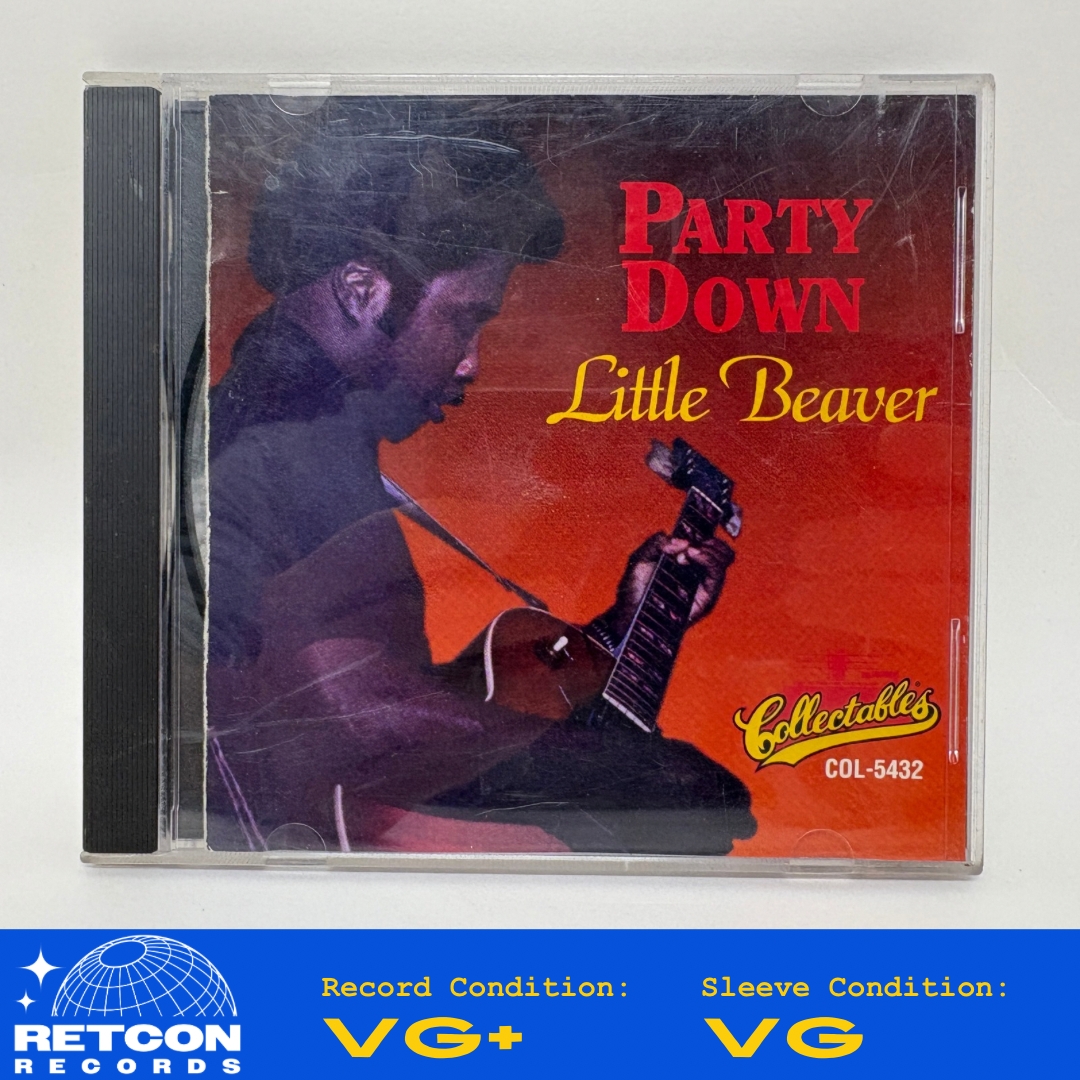 Little Beaver : Party Down (Album,Reissue)