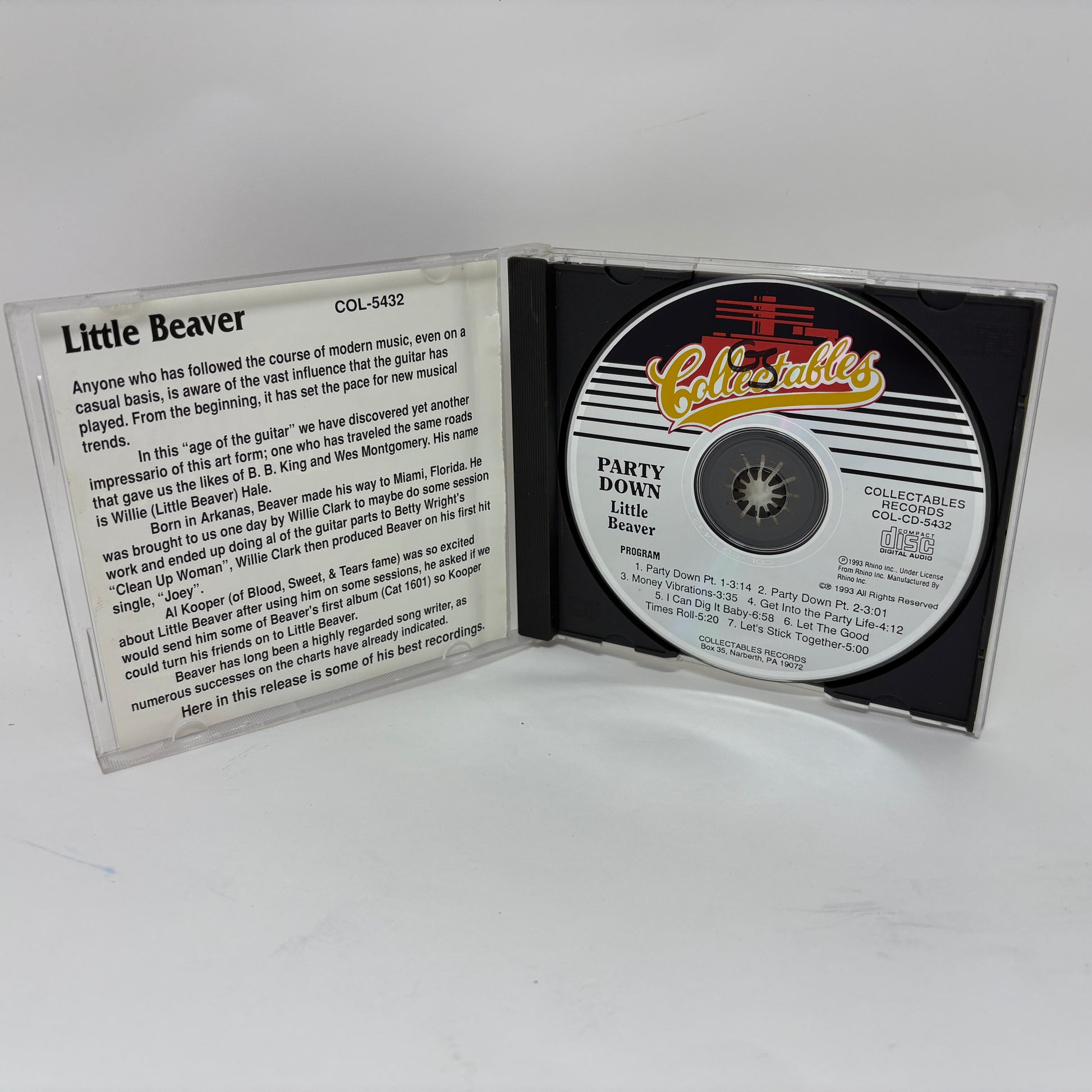 Little Beaver : Party Down (Album,Reissue)