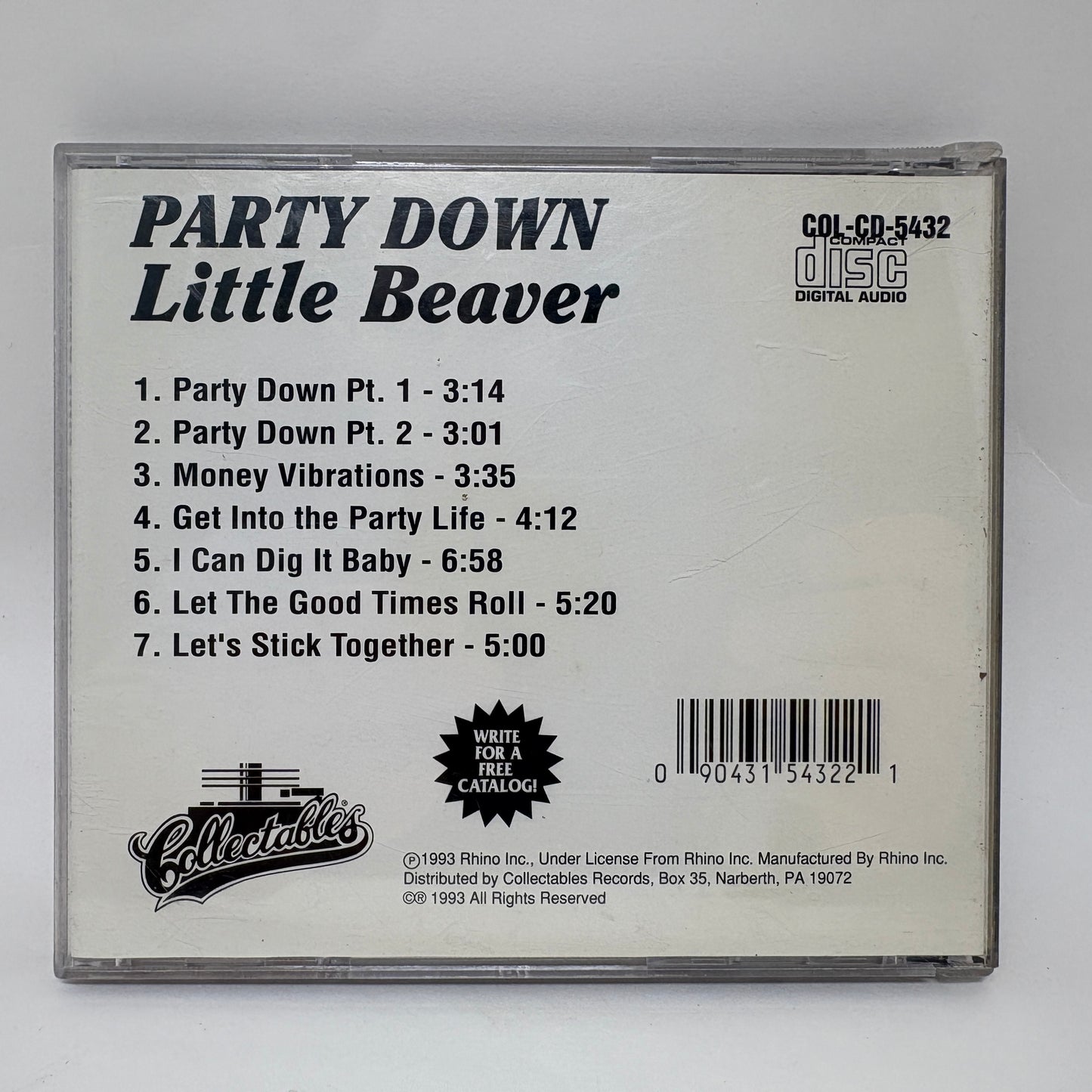 Little Beaver : Party Down (Album,Reissue)