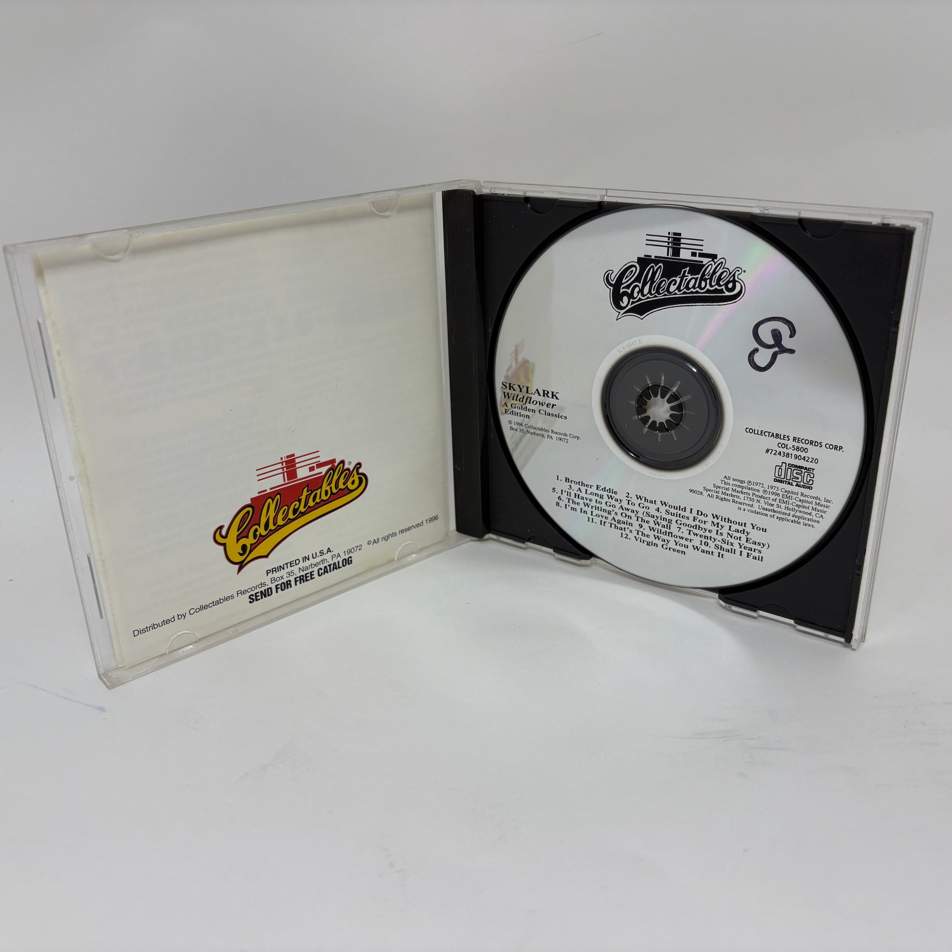 Skylark (3) : Wildflower (Album,Reissue)