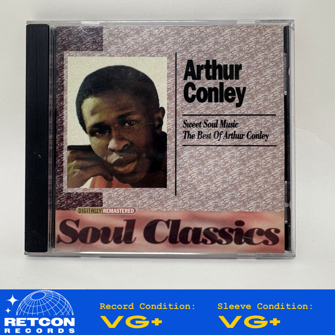 Arthur Conley : Sweet Soul Music The Best Of Arthur Conley (Compilation)