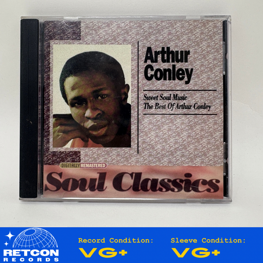Arthur Conley : Sweet Soul Music The Best Of Arthur Conley (Compilation)