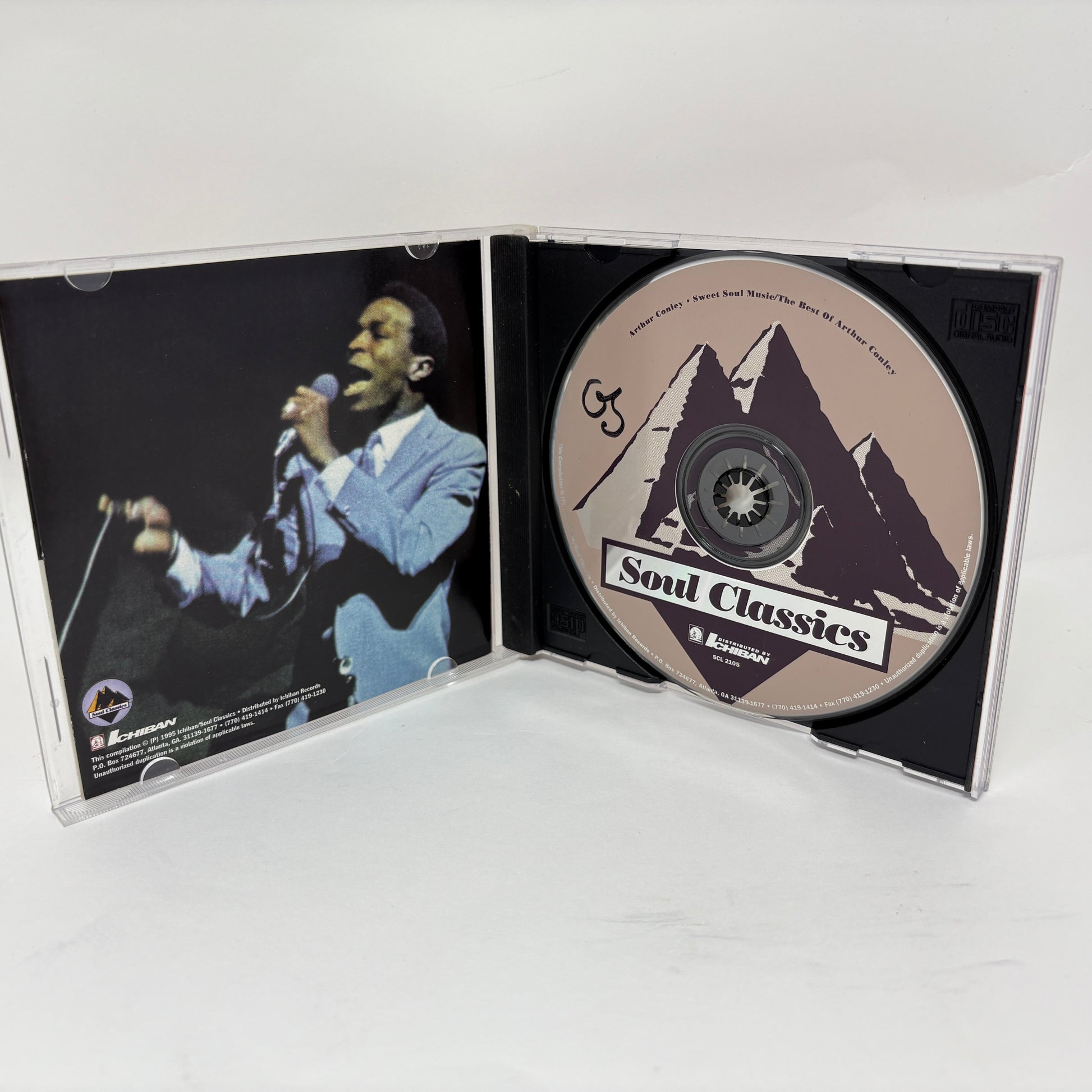 Arthur Conley : Sweet Soul Music The Best Of Arthur Conley (Compilation)