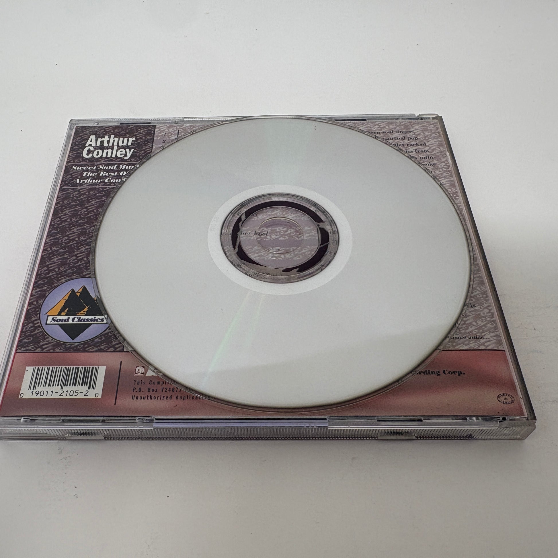 Arthur Conley : Sweet Soul Music The Best Of Arthur Conley (Compilation)