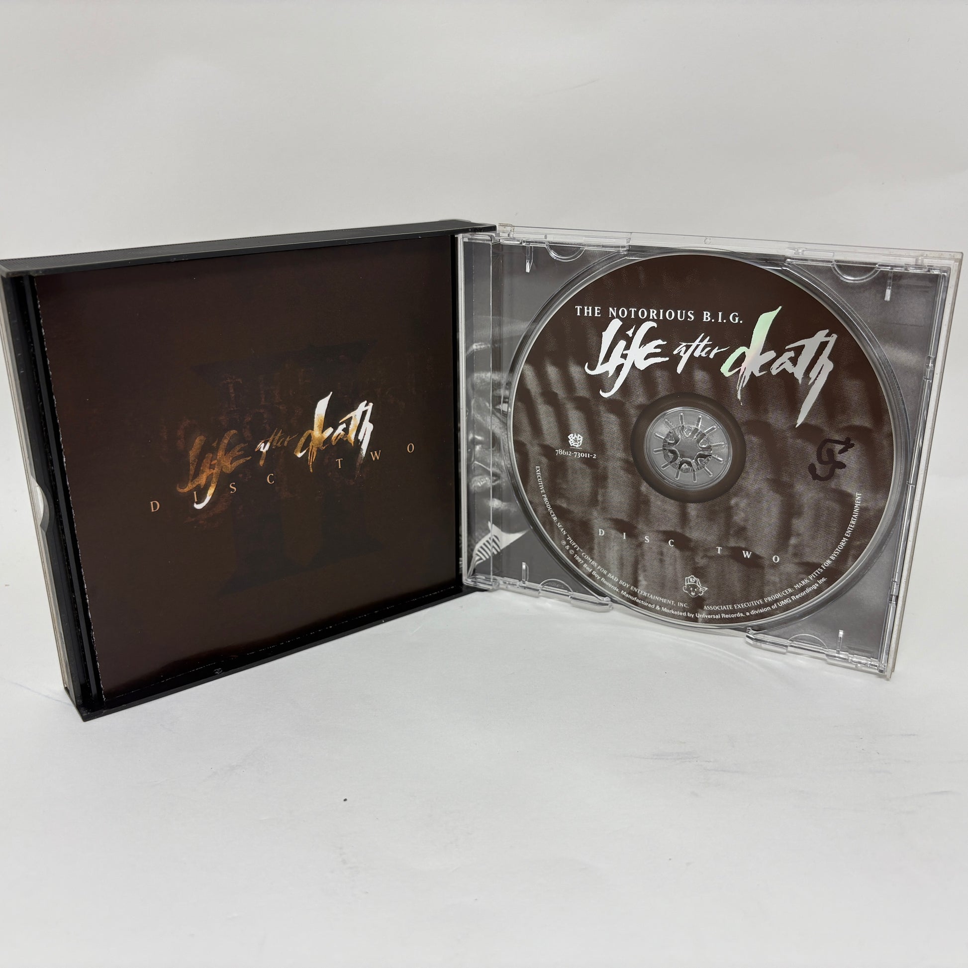 Notorious B.I.G. : Life After Death (Album,Reissue)