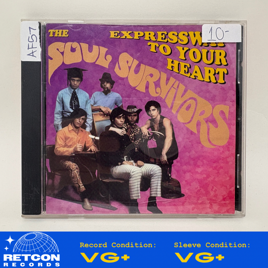 Soul Survivors : Expressway To Your Heart (Album)