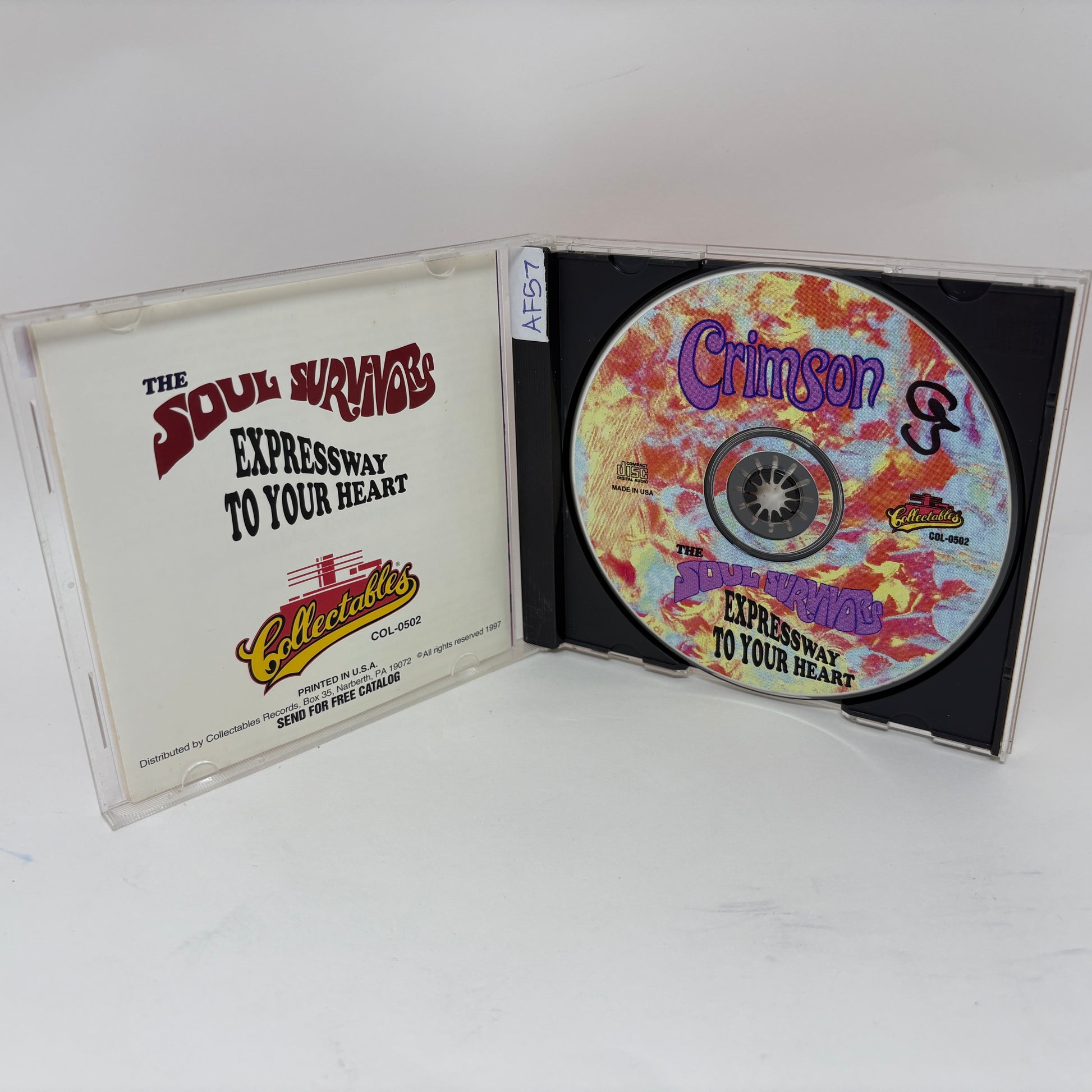 Soul Survivors : Expressway To Your Heart (Album)