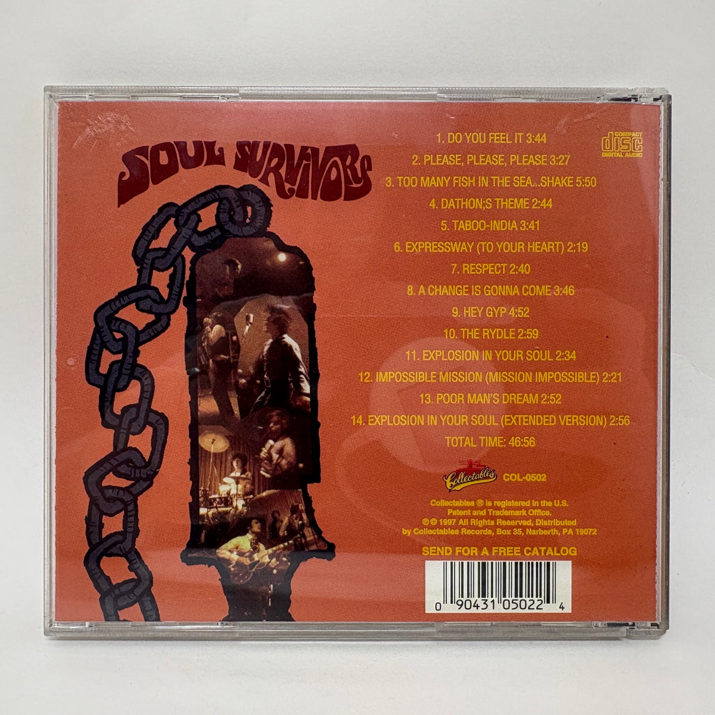 Soul Survivors : Expressway To Your Heart (Album)