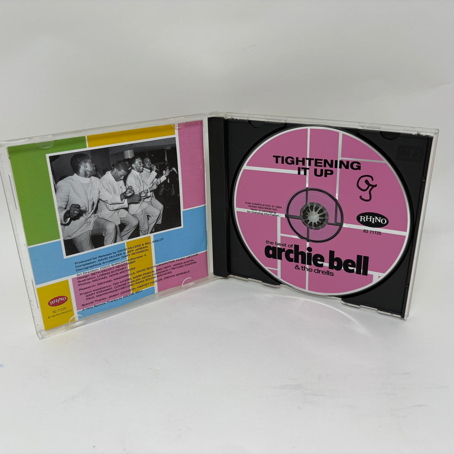Archie Bell & The Drells : Tightening It Up: The Best Of Archie Bell & The Drells (Compilation)