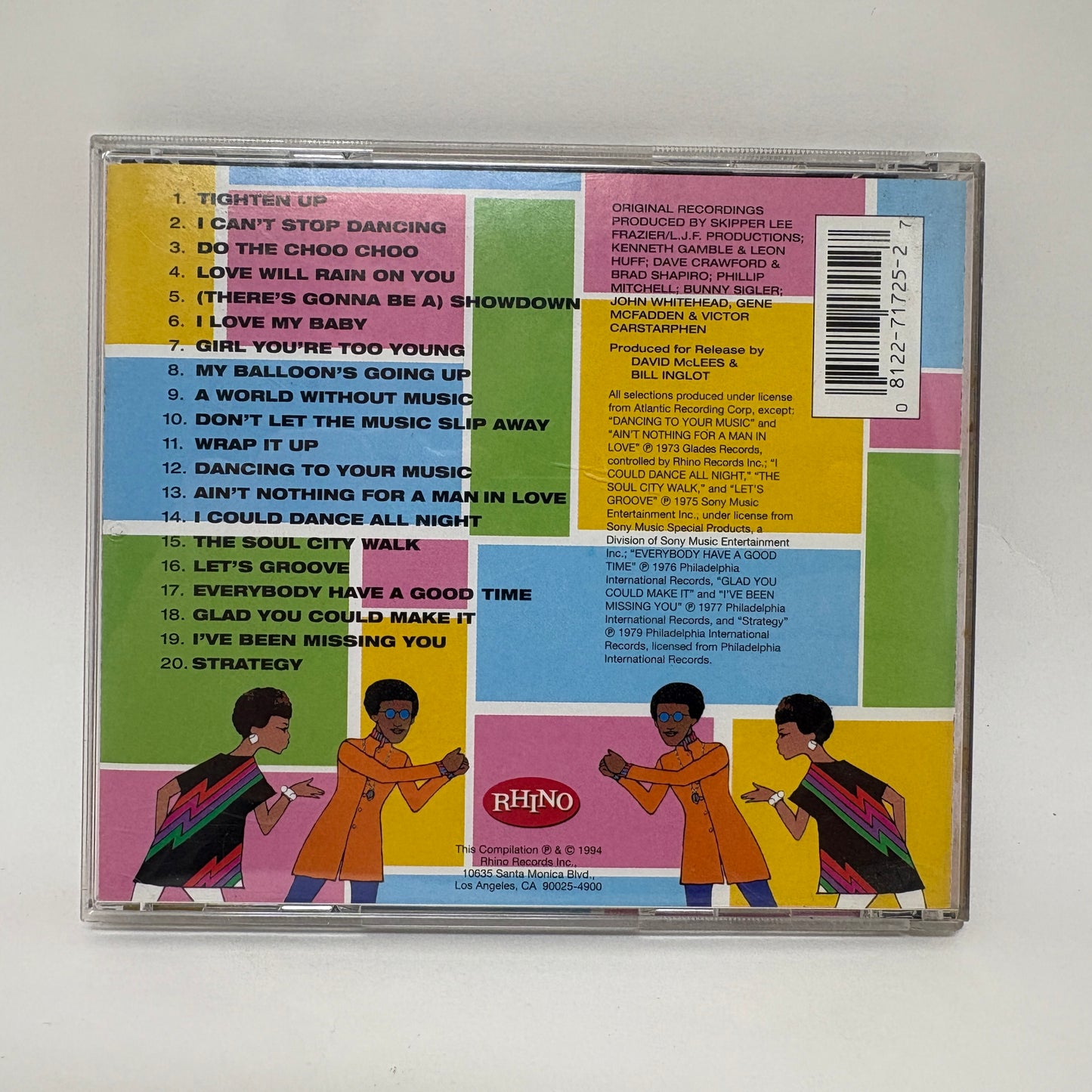 Archie Bell & The Drells : Tightening It Up: The Best Of Archie Bell & The Drells (Compilation)