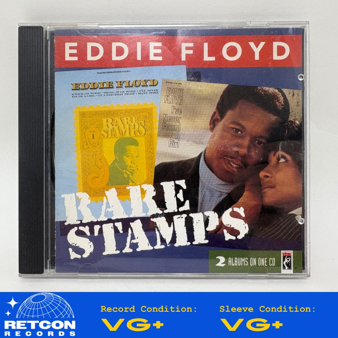 Eddie Floyd : Rare Stamps (Compilation)