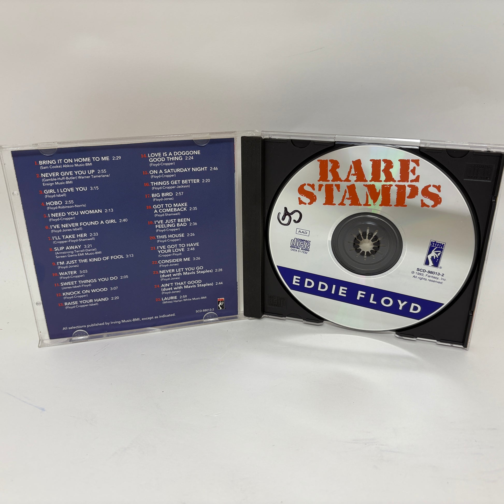 Eddie Floyd : Rare Stamps (Compilation)