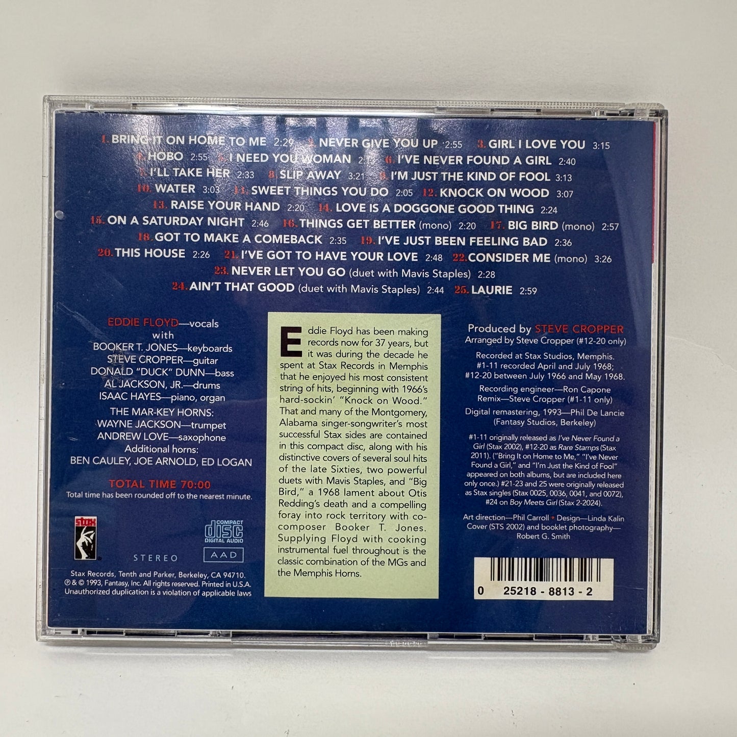 Eddie Floyd : Rare Stamps (Compilation)