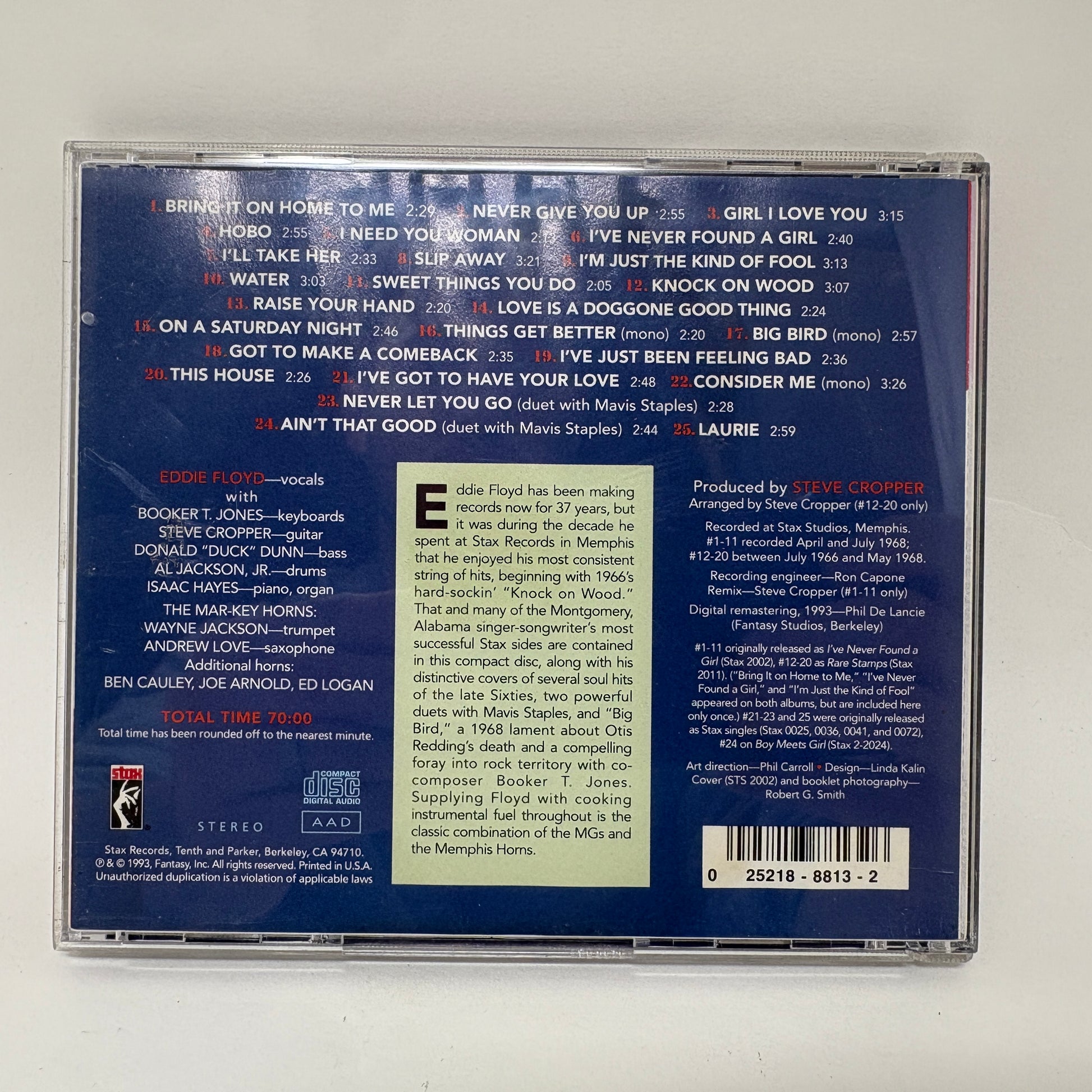 Eddie Floyd : Rare Stamps (Compilation)