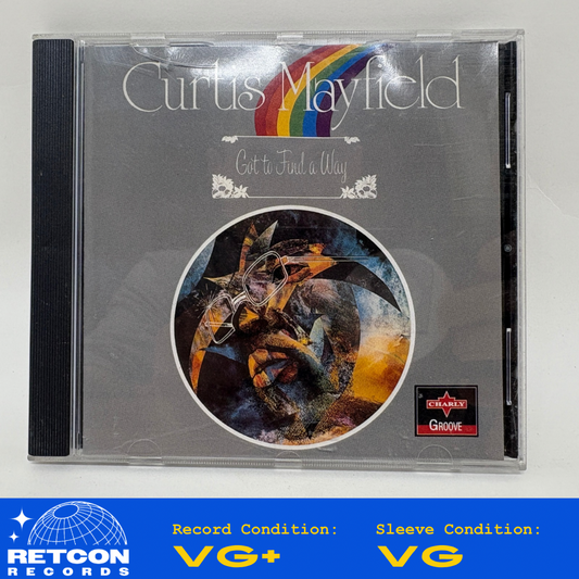 Curtis Mayfield : Got To Find A Way (Album,Reissue)