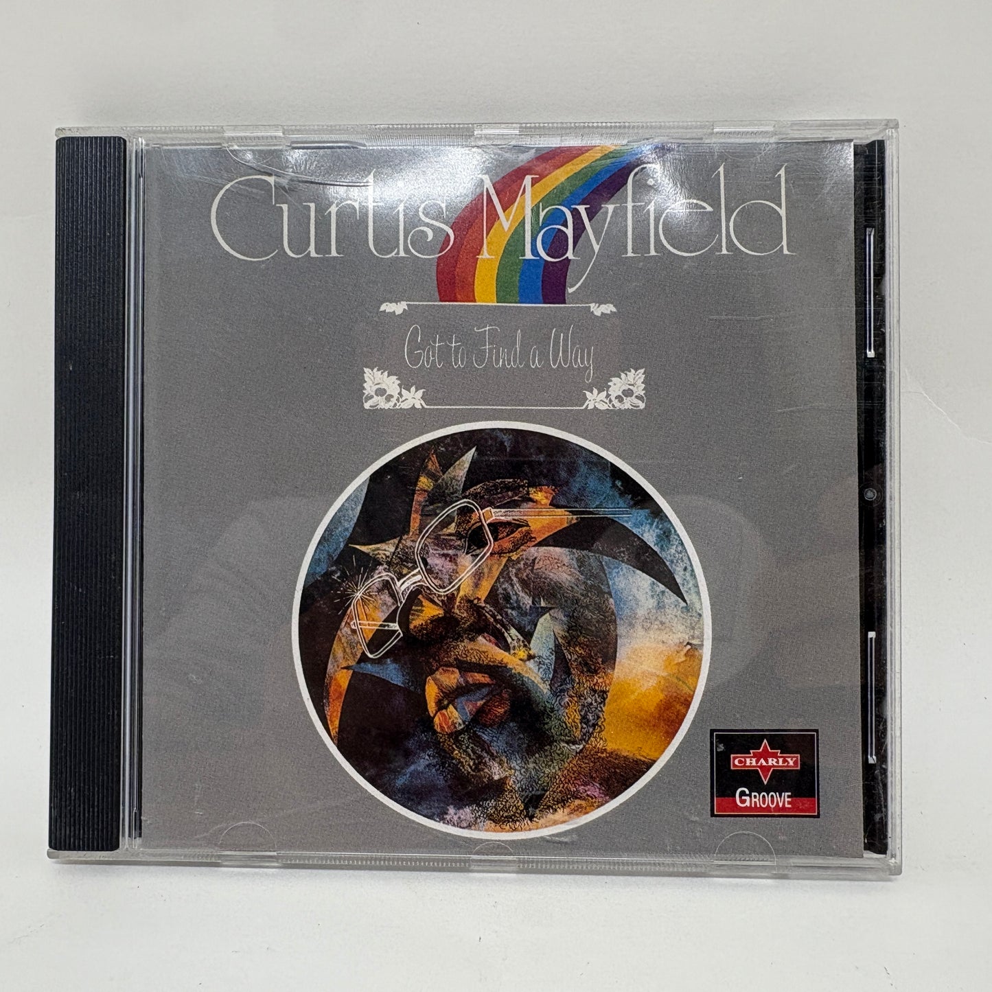 Curtis Mayfield : Got To Find A Way (Album,Reissue)