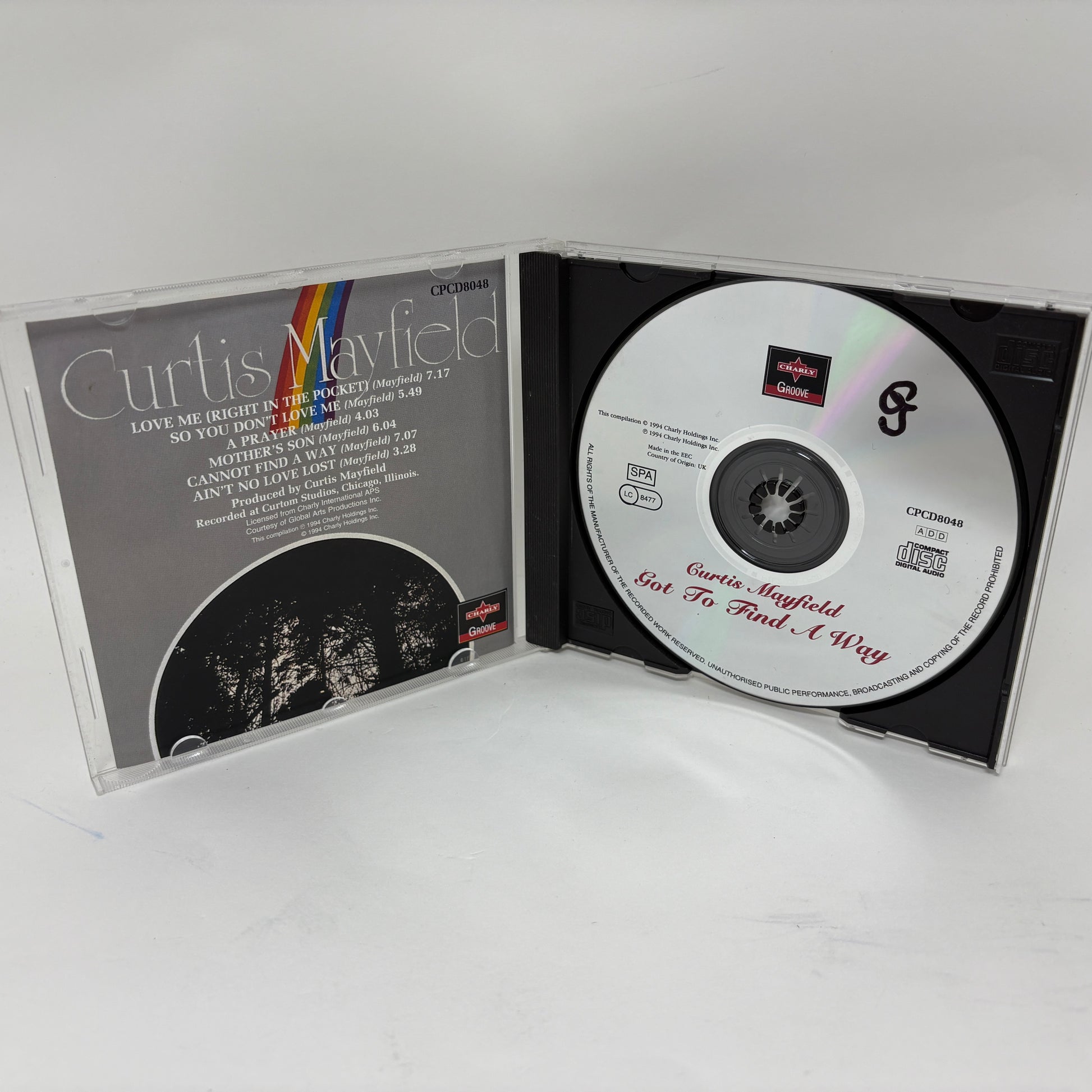 Curtis Mayfield : Got To Find A Way (Album,Reissue)