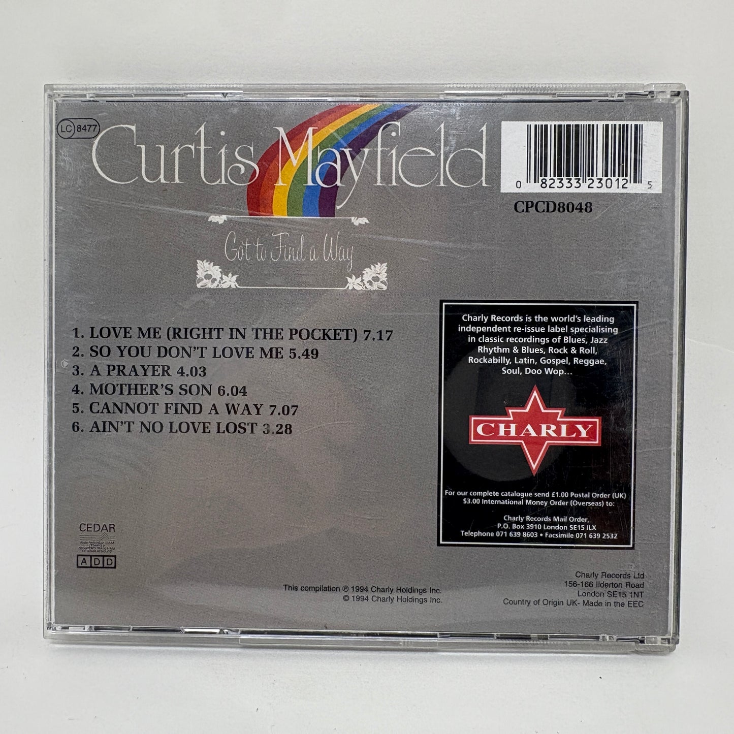 Curtis Mayfield : Got To Find A Way (Album,Reissue)