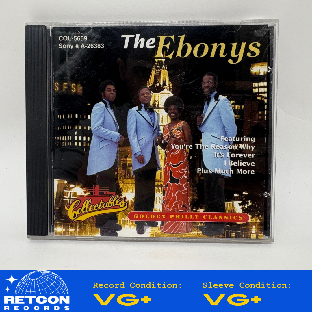 The Ebonys : Golden Philly Classics (Compilation)