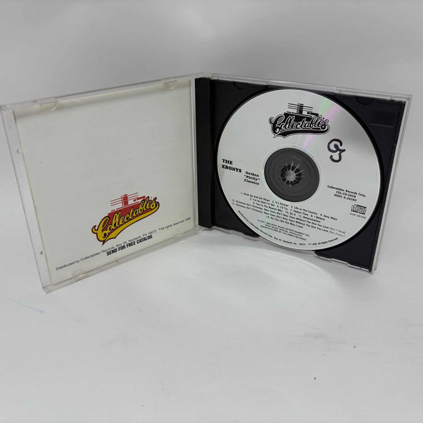 The Ebonys : Golden Philly Classics (Compilation)