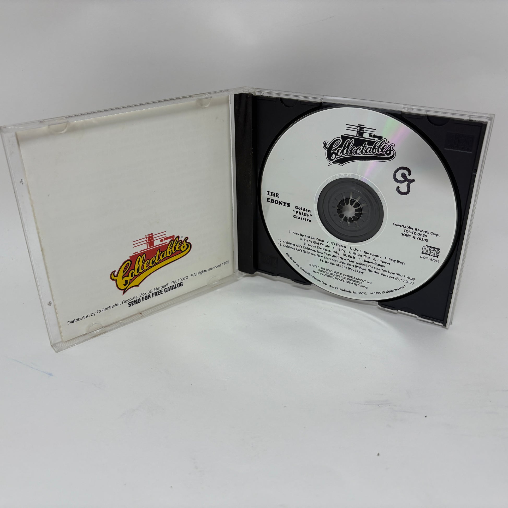 The Ebonys : Golden Philly Classics (Compilation)