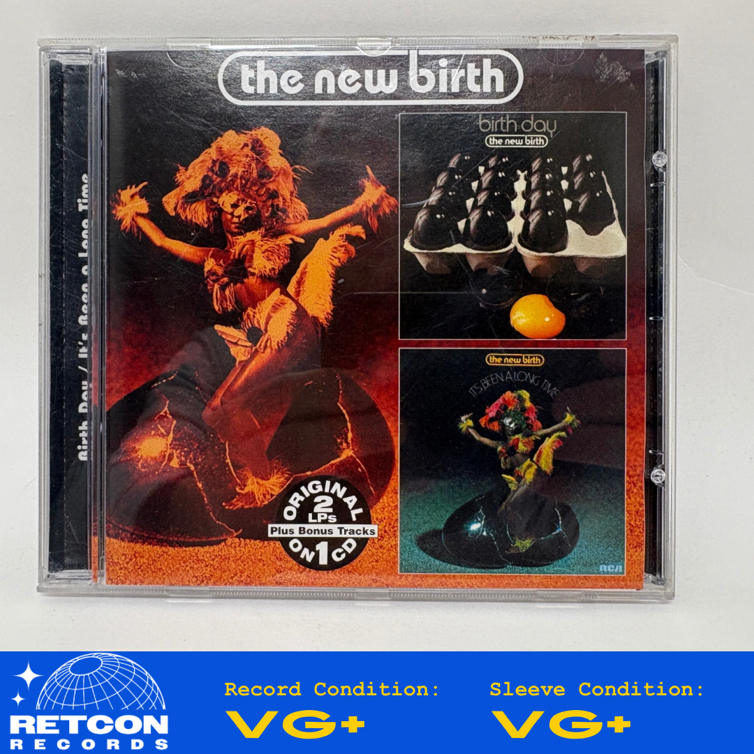 New Birth : Birth Day / It's Been A Long Time (Compilation,Reissue)