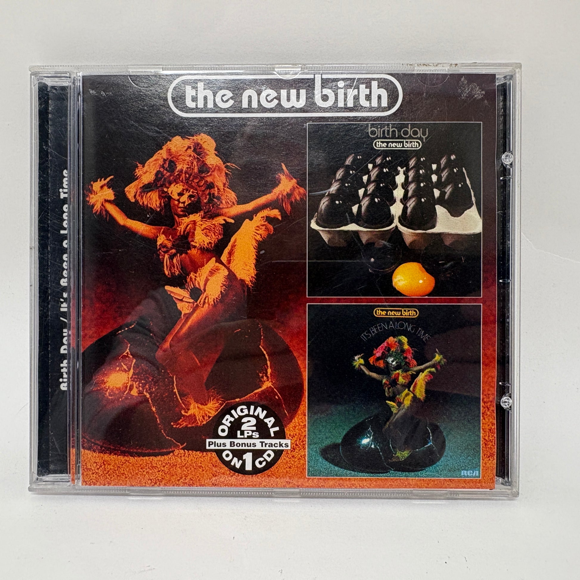 New Birth : Birth Day / It's Been A Long Time (Compilation,Reissue)