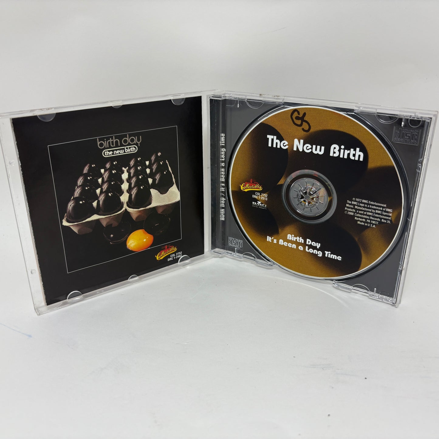 New Birth : Birth Day / It's Been A Long Time (Compilation,Reissue)