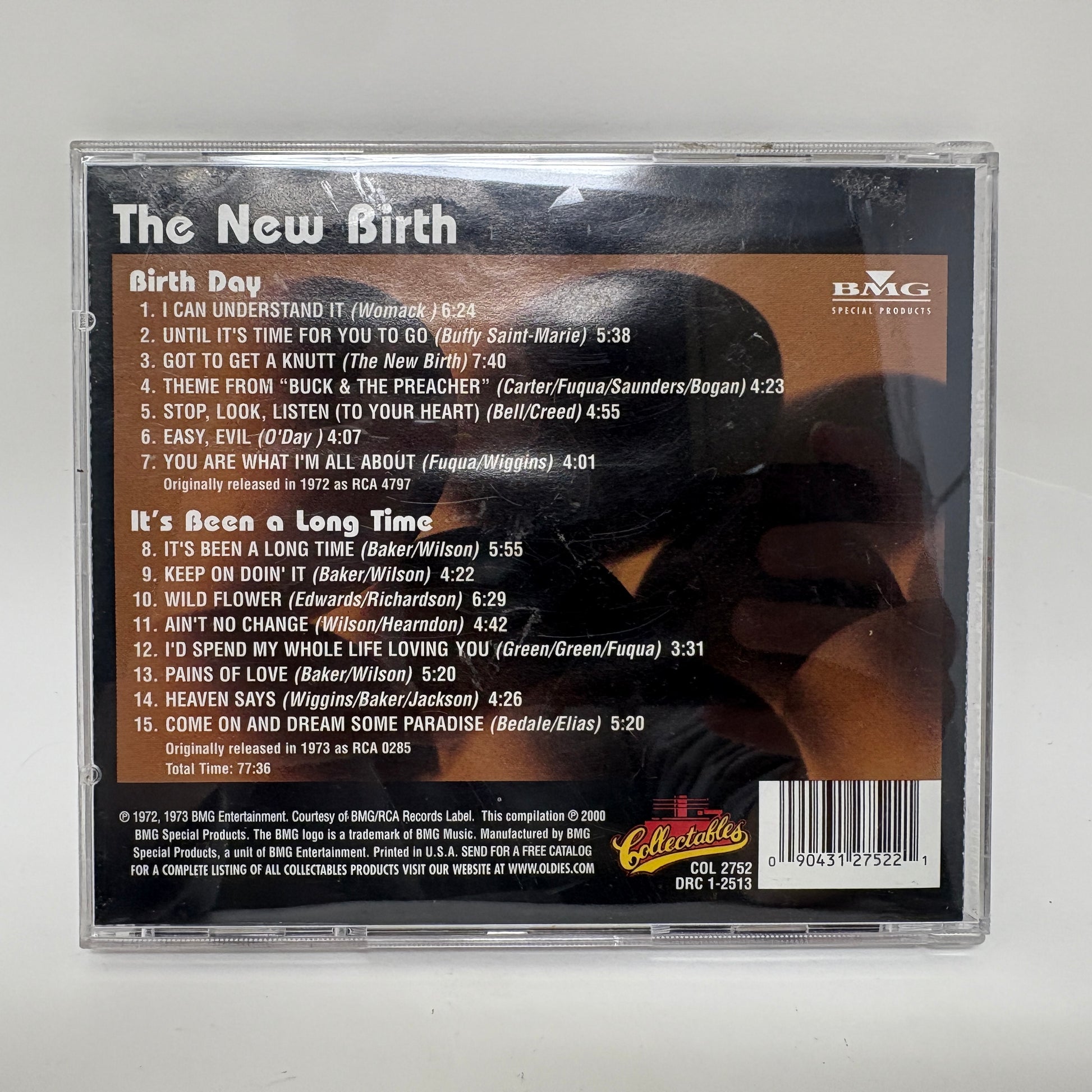 New Birth : Birth Day / It's Been A Long Time (Compilation,Reissue)