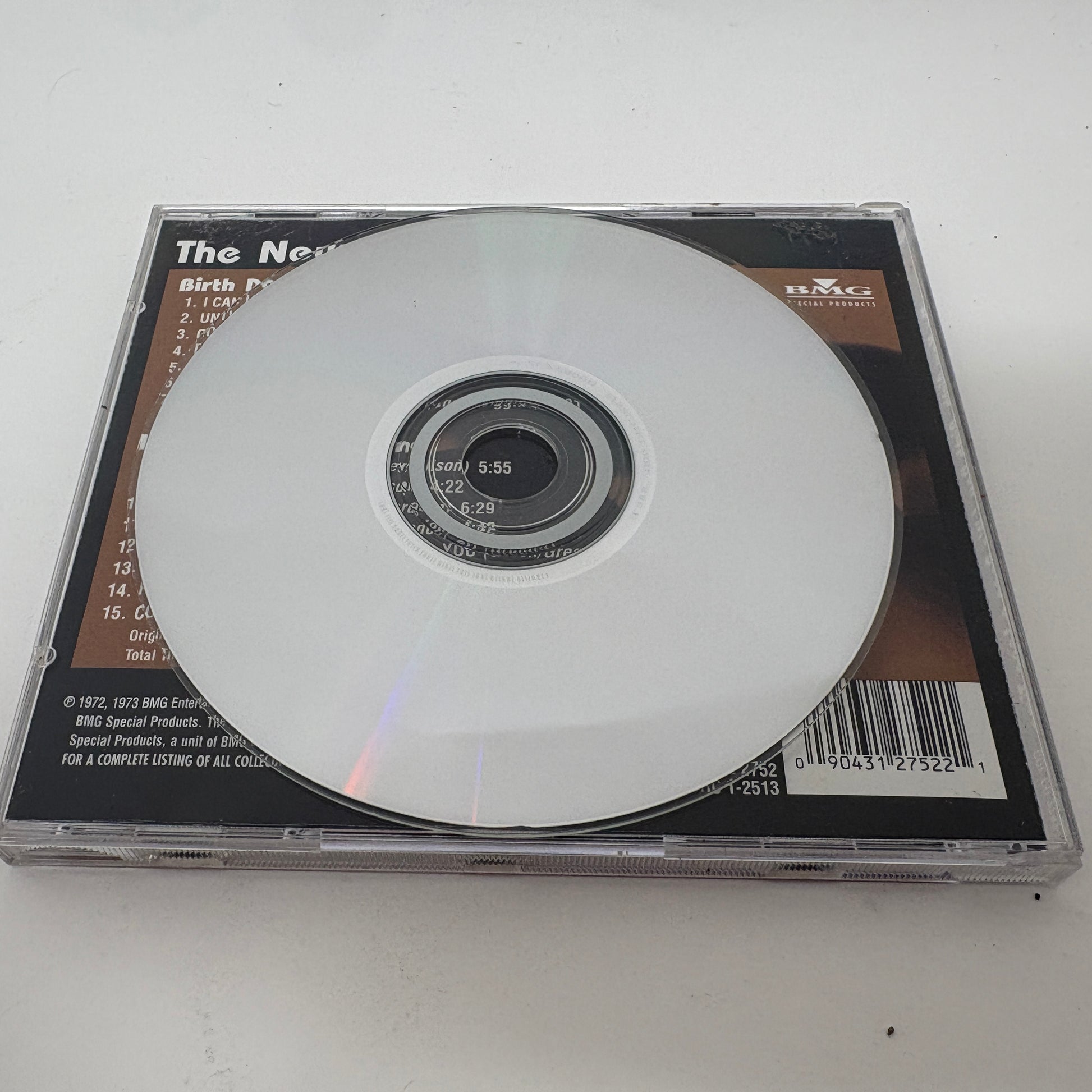 New Birth : Birth Day / It's Been A Long Time (Compilation,Reissue)