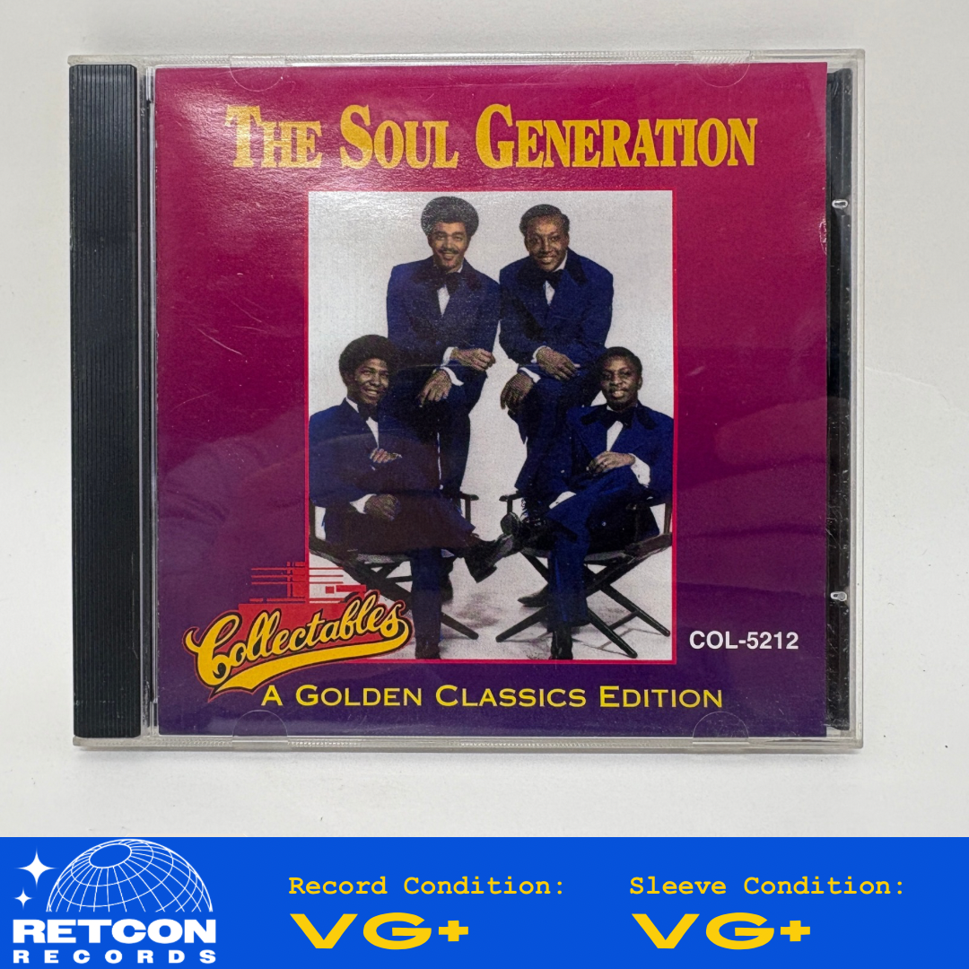 Soul Generation : The Soul Generation ‎– A Golden Classics Edition (Album,Compilation)