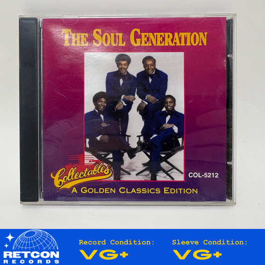 Soul Generation : The Soul Generation ‎– A Golden Classics Edition (Album,Compilation)