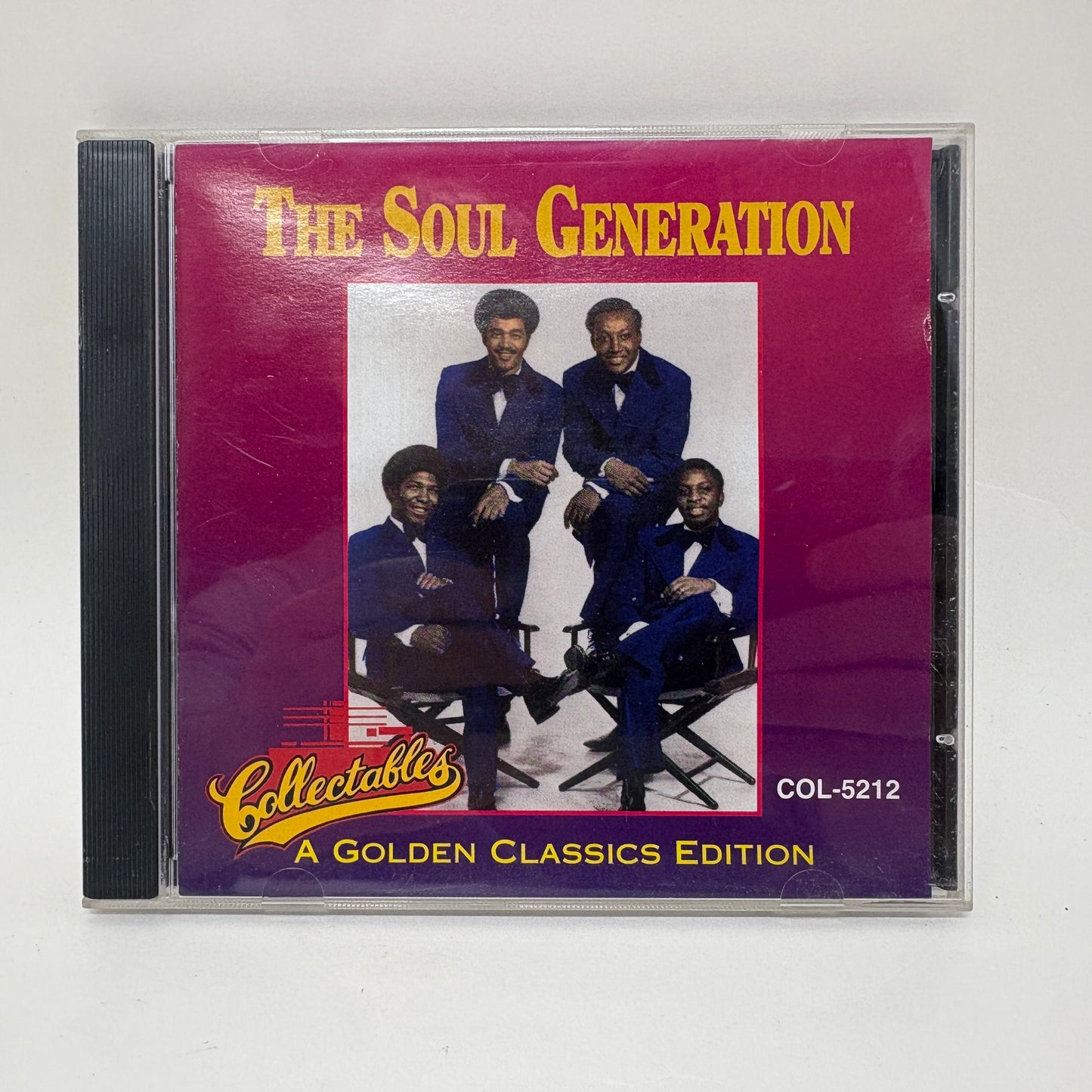 Soul Generation : The Soul Generation ‎– A Golden Classics Edition (Album,Compilation)