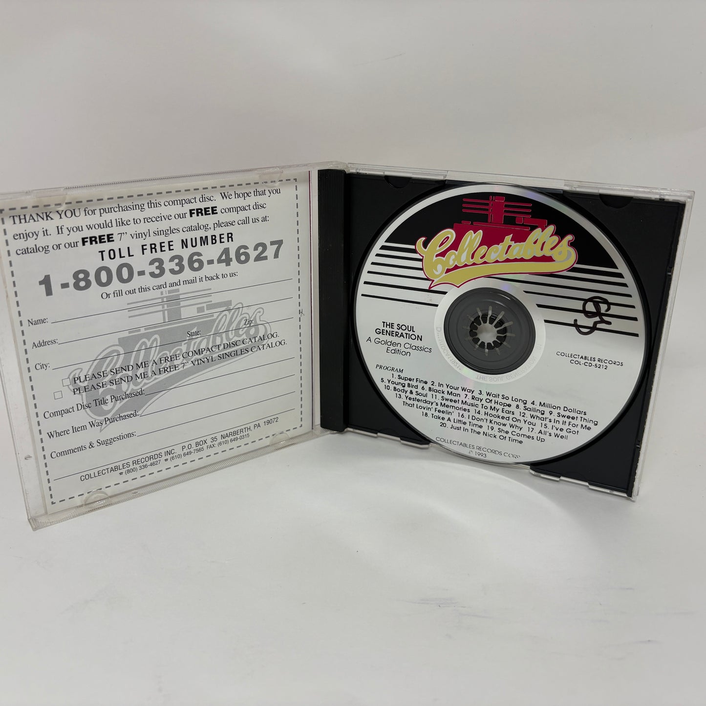 Soul Generation : The Soul Generation ‎– A Golden Classics Edition (Album,Compilation)