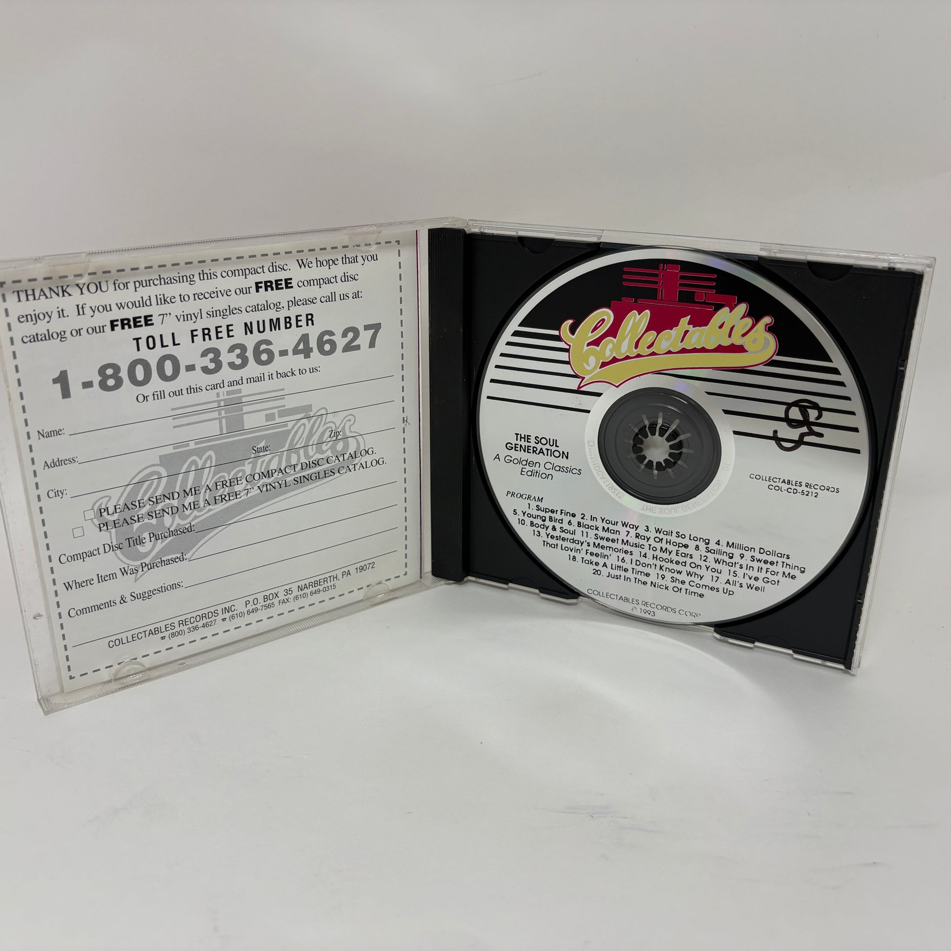 Soul Generation : The Soul Generation ‎– A Golden Classics Edition (Album,Compilation)