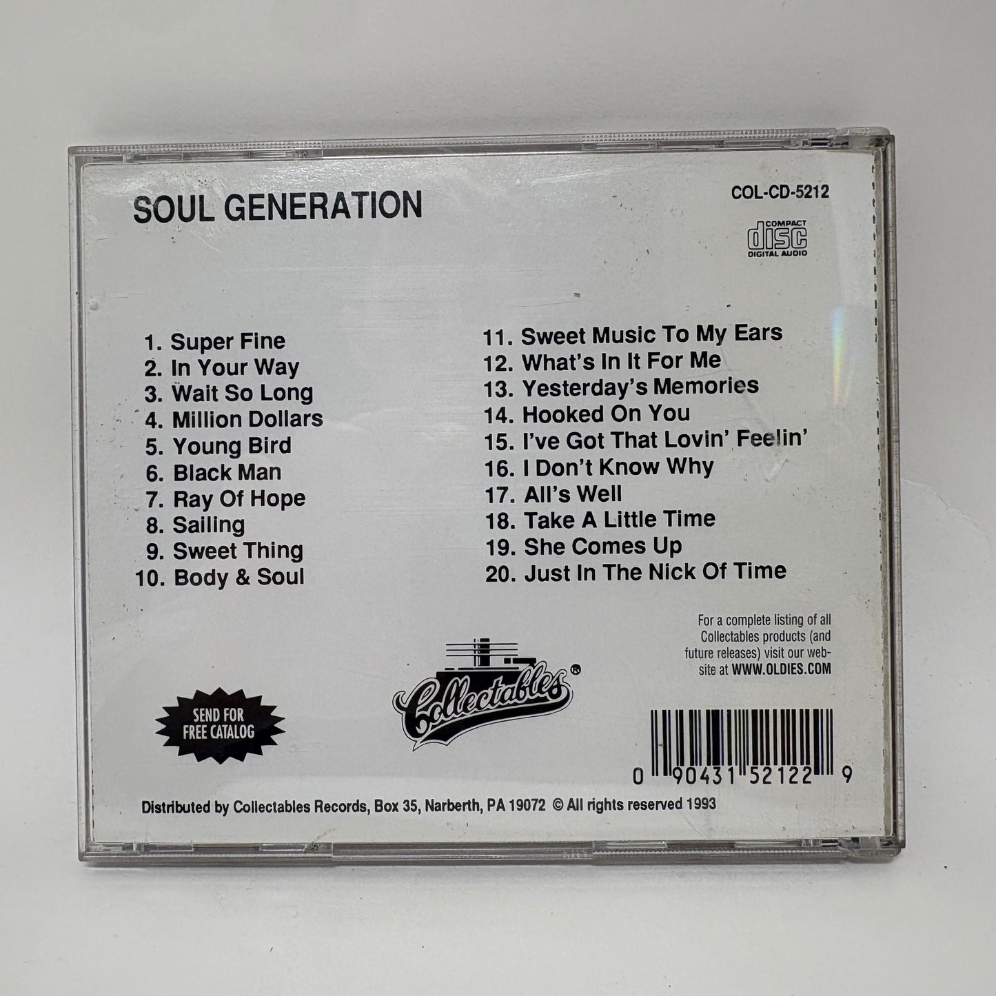 Soul Generation : The Soul Generation ‎– A Golden Classics Edition (Album,Compilation)