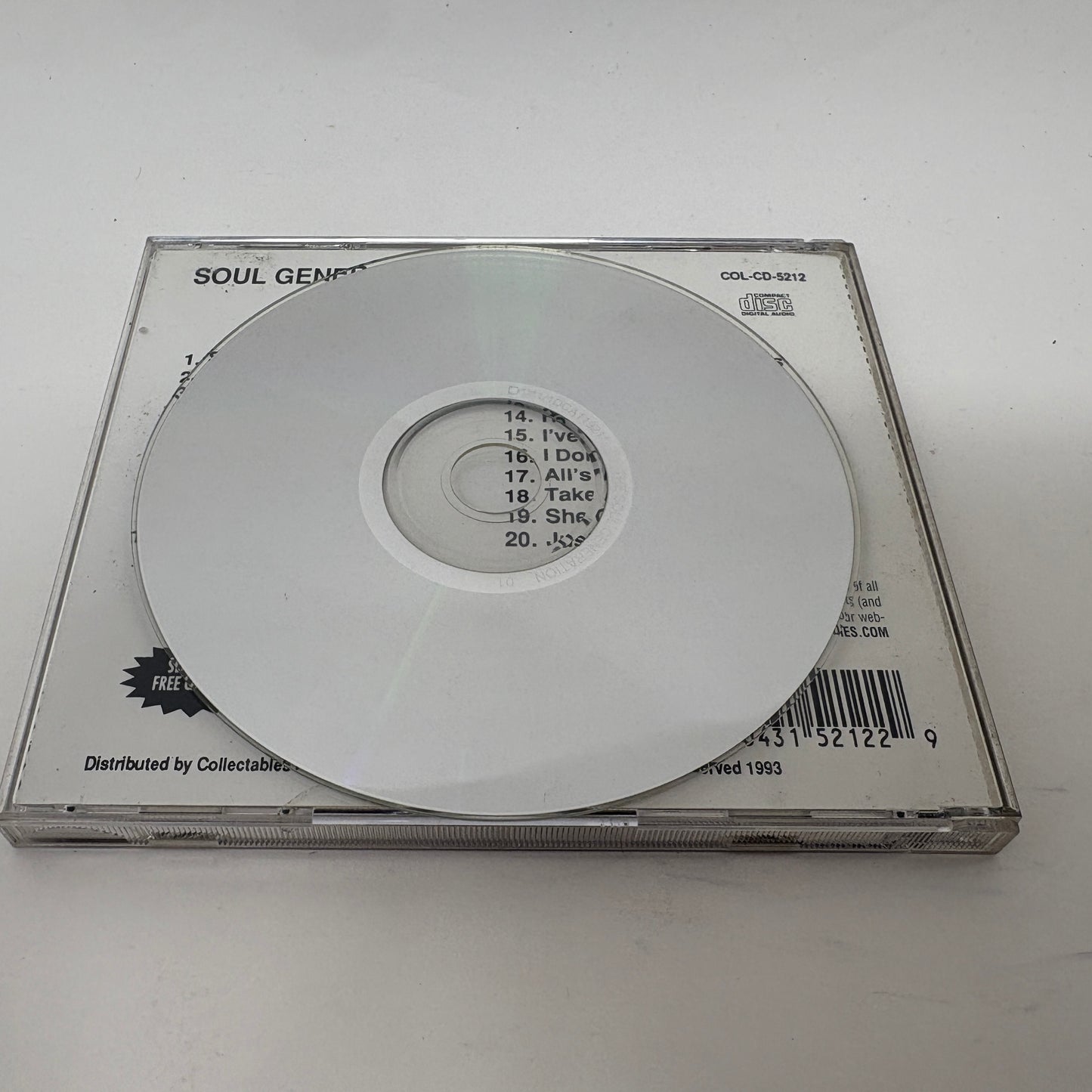 Soul Generation : The Soul Generation ‎– A Golden Classics Edition (Album,Compilation)