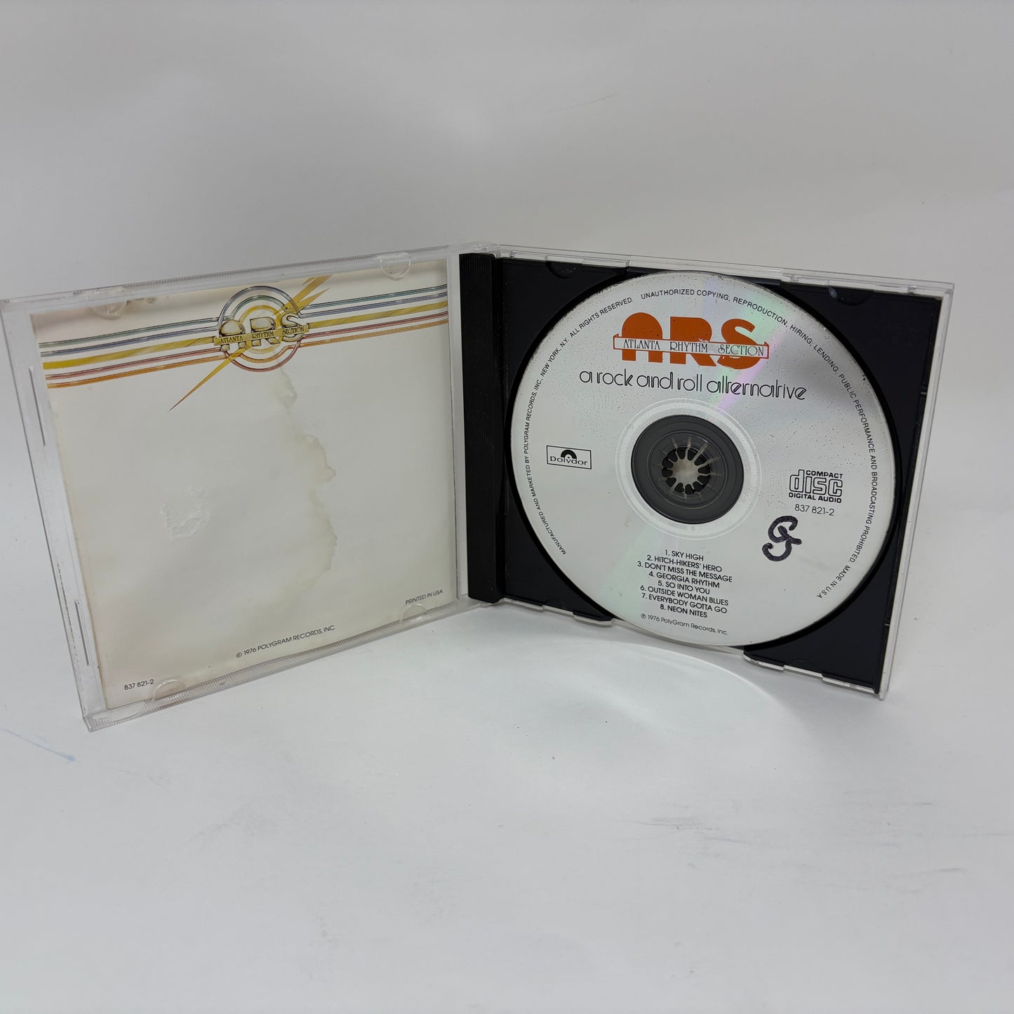 Atlanta Rhythm Section : A Rock And Roll Alternative (Album,Reissue,Remastered)