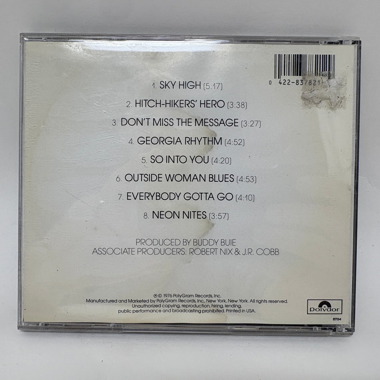 Atlanta Rhythm Section : A Rock And Roll Alternative (Album,Reissue,Remastered)