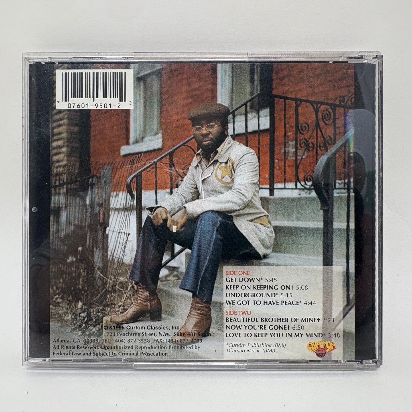 Curtis Mayfield : Roots (Album,Reissue)