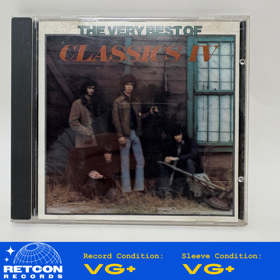 The Classics IV : The Very Best Of The Classics IV (Compilation,Reissue)