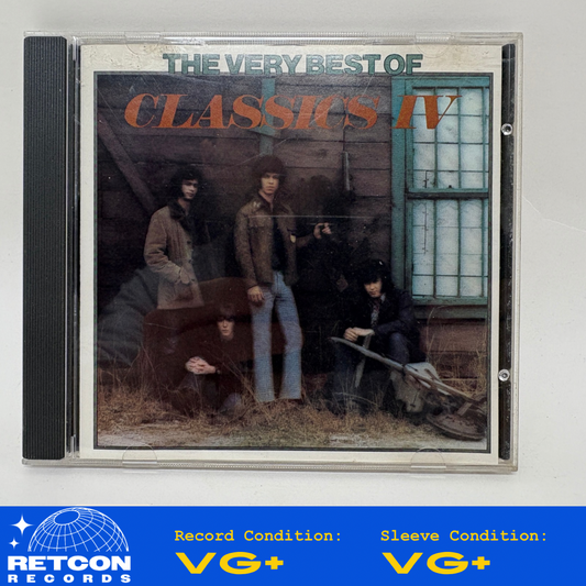 The Classics IV : The Very Best Of The Classics IV (Compilation,Reissue)